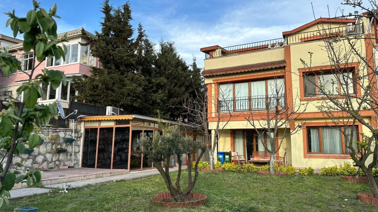 Doga Villa Guest House Büyükçekmece Kültér fotó