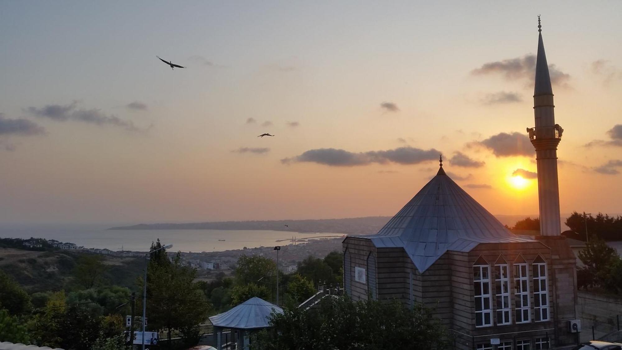 Doga Villa Guest House Büyükçekmece Kültér fotó