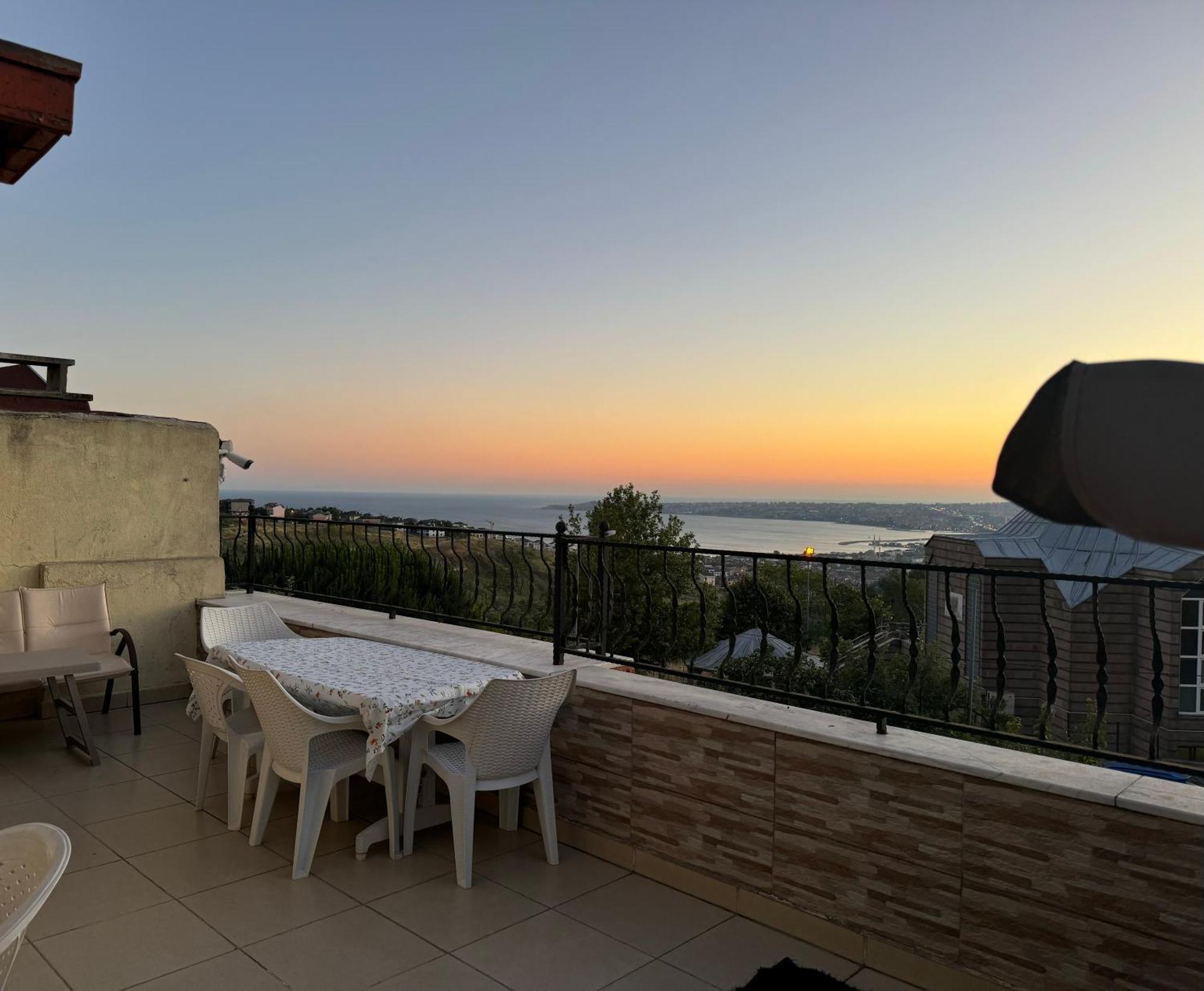 Doga Villa Guest House Büyükçekmece Kültér fotó