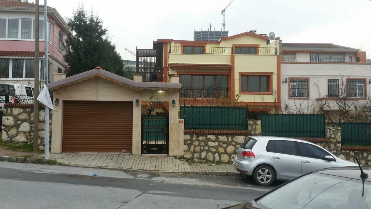 Doga Villa Guest House Büyükçekmece Kültér fotó